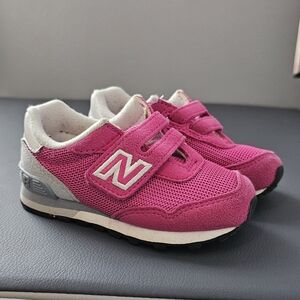 New Balance Kids' Pink Sneakers